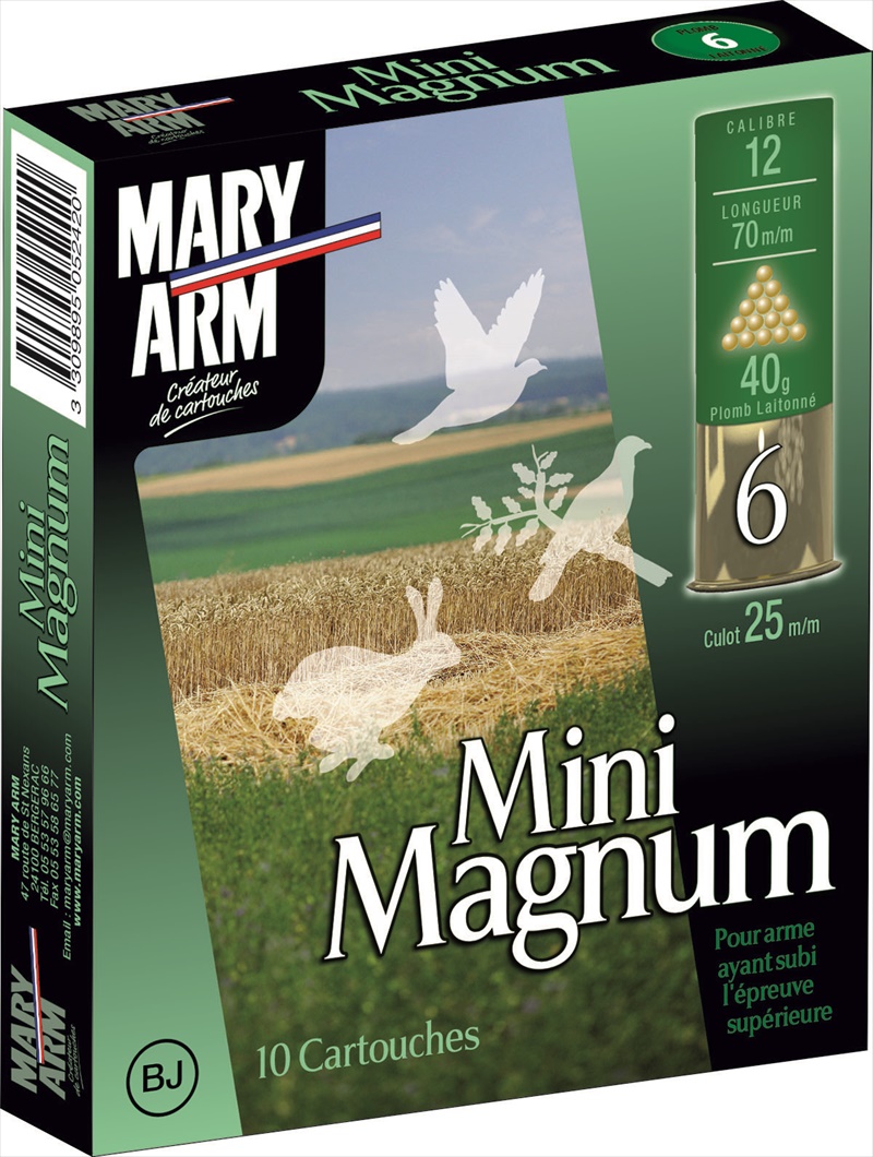 MARY ARM MINI MAGNUM 40 GR